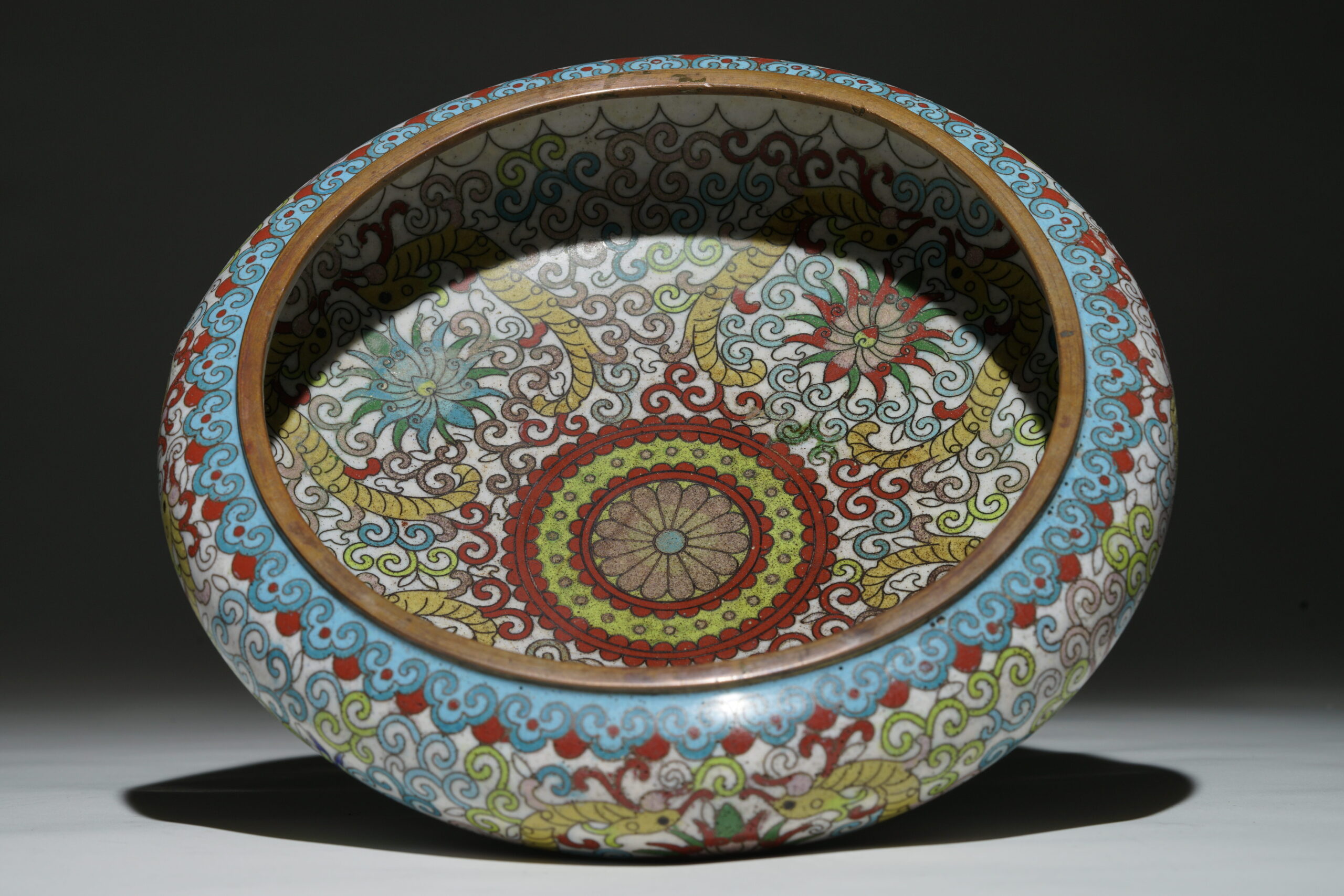 Cloisonné bowl from the early 1900s